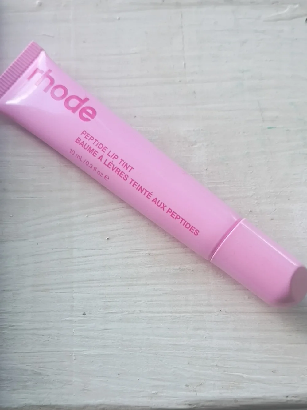 rhode skin Peptide Lip Tint - Light Pink Tube